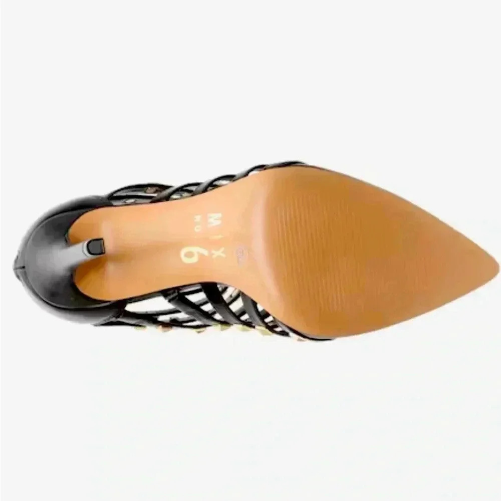 Mix No. 6 Black Danela Pump - Picture 6 of 9